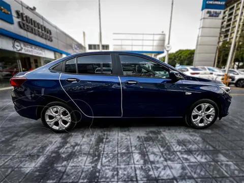 Chevrolet Onix LT usado (2023) color Azul precio $250,000