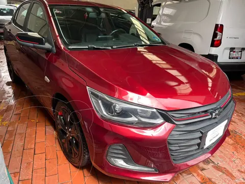 Chevrolet Onix Premier Red Line Aut usado (2023) color Rojo Cobrizo precio $269,000