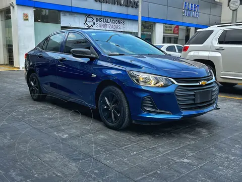 Chevrolet Onix LS Aut usado (2021) color Azul precio $205,000