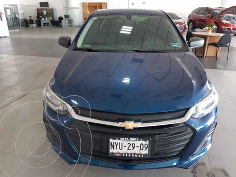 Chevrolet Onix LS Aut usado (2021) color Azul precio $279,900