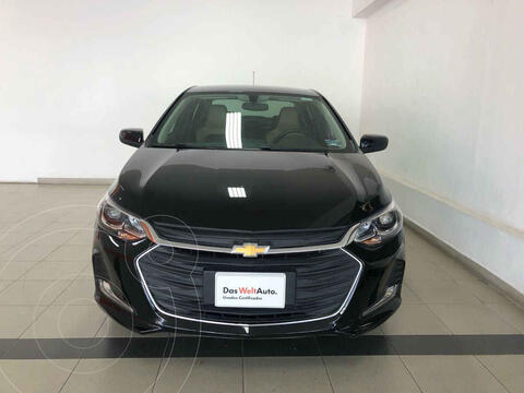 Chevrolet Onix Premier Aut usado (2021) color Negro financiado en mensualidades(enganche $82,532 mensualidades desde $8,393)