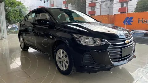 Chevrolet Onix LT usado (2021) color Negro precio $256,000