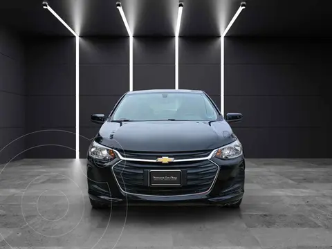 Chevrolet Onix LT Aut usado (2021) color Negro precio $195,900