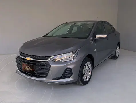 Chevrolet Onix LS Aut usado (2022) color Gris precio $209,000