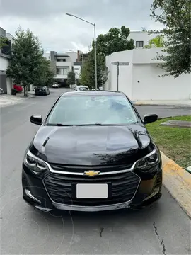 Chevrolet Onix Premier Aut usado (2021) color Negro precio $240,000