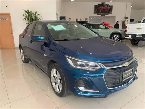 foto Chevrolet Onix Premier Aut usado (2021) color Azul precio $295,000