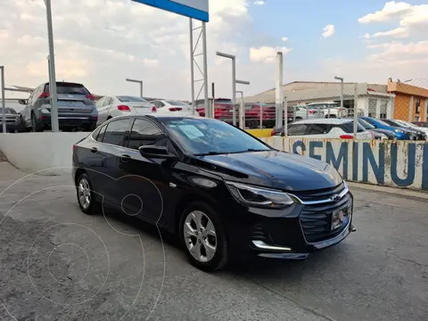 Chevrolet Onix Premier Aut usado (2022) color Negro precio $245,000