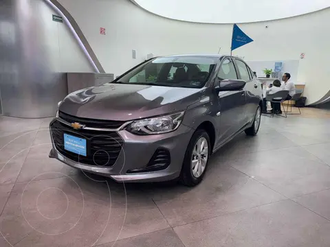 Chevrolet Onix LT usado (2022) color Gris precio $210,900