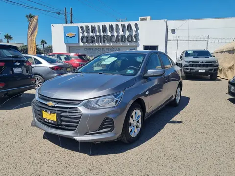 Chevrolet Onix LT Aut usado (2021) color Gris precio $210,000