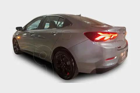 Chevrolet Onix Premier Red Line Aut usado (2023) color Gris precio $300,000