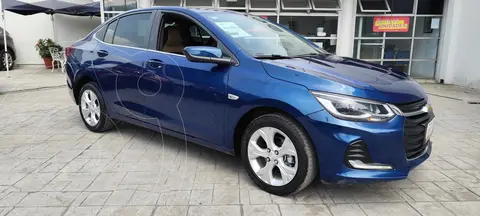 Chevrolet Onix Premier Aut usado (2021) color Azul precio $225,000