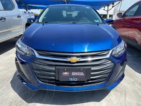 Chevrolet Onix LS usado (2023) color Azul precio $280,000