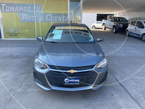 foto Chevrolet Onix LT Aut usado (2021) color Gris precio $310,000