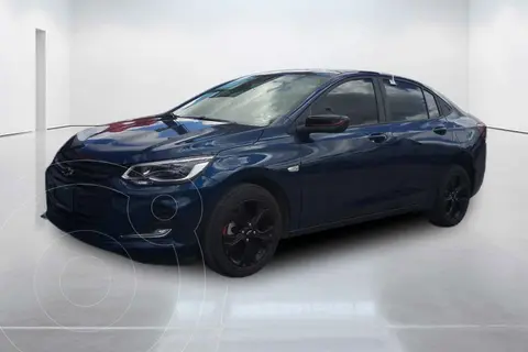 Chevrolet Onix Premier Red Line Aut usado (2023) color Azul financiado en mensualidades(enganche $73,575 mensualidades desde $5,699)