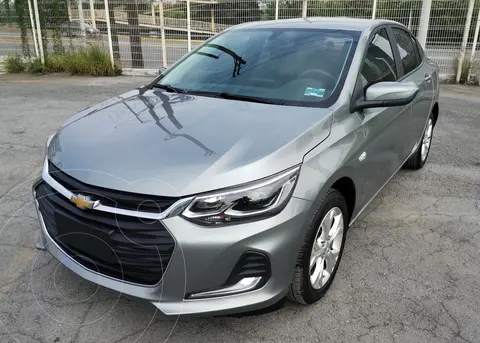 Chevrolet Onix LS usado (2023) color Gris precio $293,000