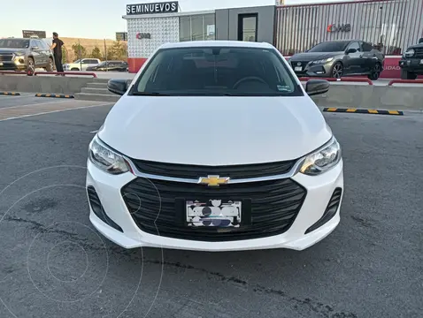 Chevrolet Onix LS Aut usado (2021) color Blanco precio $190,000
