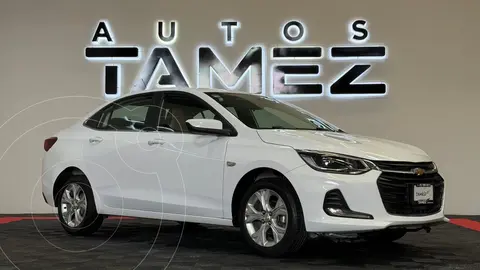 Chevrolet Onix Premier Aut usado (2022) color Blanco precio $239,000