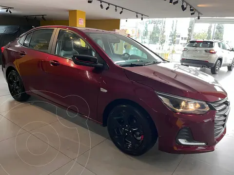 Chevrolet Onix Premier Red Line Aut usado (2023) color Rojo Cobrizo precio $269,000
