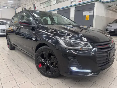 Chevrolet Onix Premier Red Line Aut usado (2023) color Azul precio $269,900