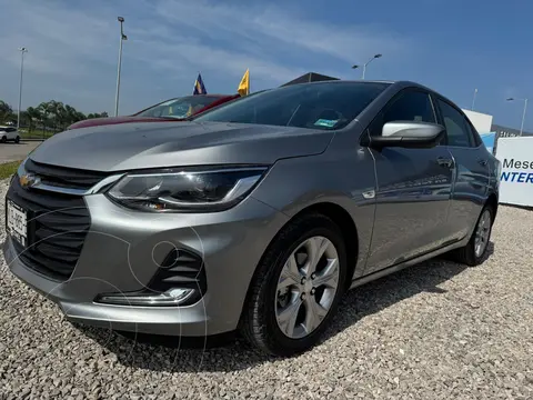 Chevrolet Onix LT Aut usado (2023) color Gris precio $299,000