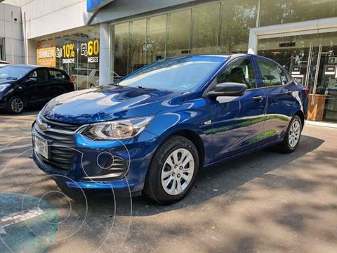 Chevrolet Onix LS usado (2021) color Azul precio $275,000