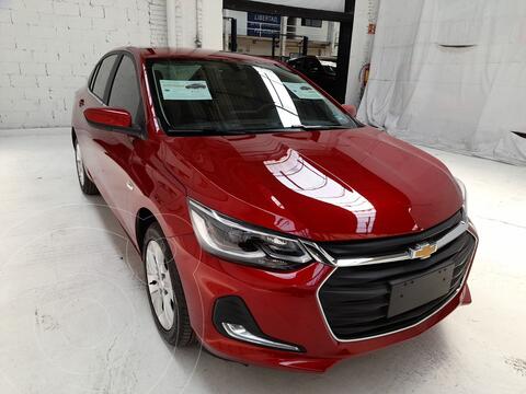 Chevrolet Onix Premier Aut usado (2022) color Rojo precio $419,460