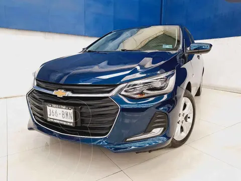 Chevrolet Onix Premier Aut usado (2021) color Azul precio $229,000