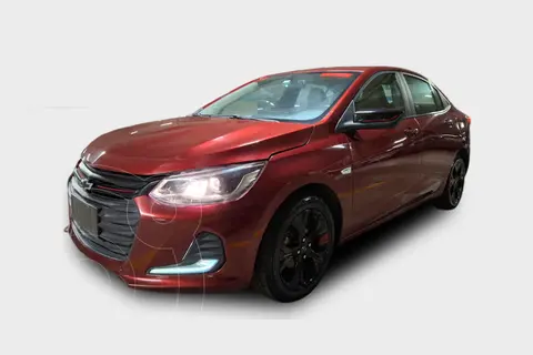 Chevrolet Onix Premier Red Line Aut usado (2023) color Rojo precio $300,000