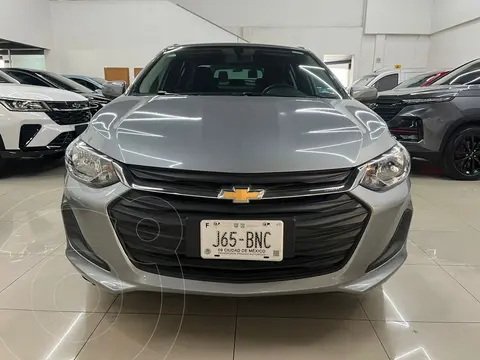 Chevrolet Onix LS Aut usado (2023) color Gris precio $249,000