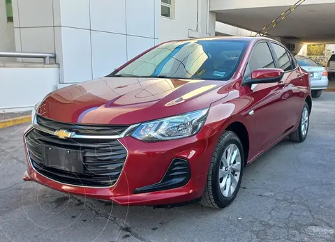 Chevrolet Onix LT Aut usado (2021) color Rojo precio $233,000