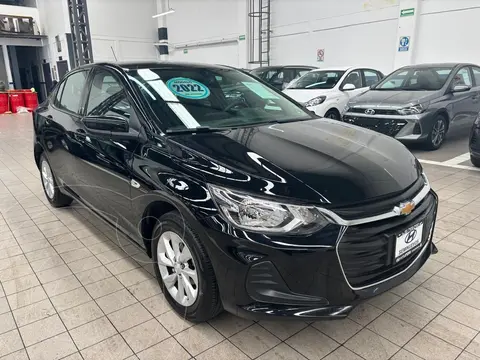 Chevrolet Onix LT Aut usado (2022) color Negro precio $212,600