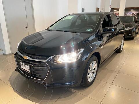 foto Chevrolet Onix LT usado (2021) color Negro precio $279,000