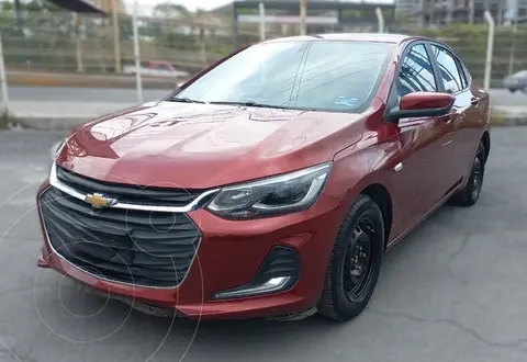 Chevrolet Onix LT Aut usado (2023) color Rojo precio $289,000