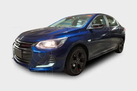 Chevrolet Onix Premier Red Line Aut usado (2023) color Azul precio $300,000