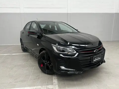 Chevrolet Onix Premier Red Line Aut usado (2023) color Negro precio $269,800