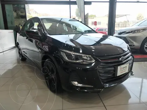 Chevrolet Onix Premier Red Line Aut usado (2023) color Negro precio $269,000