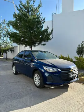 Chevrolet Onix LS usado (2023) color Azul precio $280,000