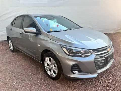 Chevrolet Onix LT usado (2023) color Gris precio $279,000