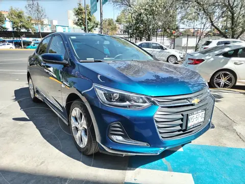 foto Chevrolet Onix Premier Aut usado (2021) color Azul precio $335,000
