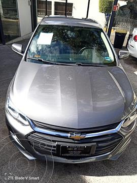 Chevrolet Onix Premier Aut usado (2021) color Gris Grafito financiado en mensualidades(enganche $70,000 mensualidades desde $5,557)