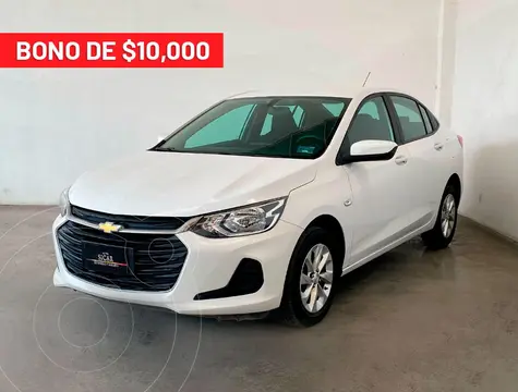 Chevrolet Onix LT Aut usado (2022) color Blanco precio $239,000