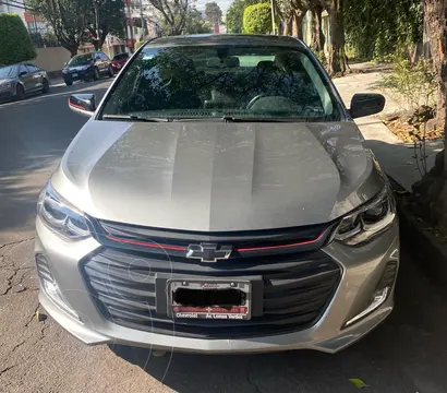 Chevrolet Onix LT Aut usado (2025) color Gris precio $290,000