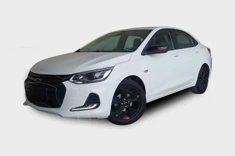 Chevrolet Onix Premier Red Line Aut usado (2023) color Blanco precio $300,000