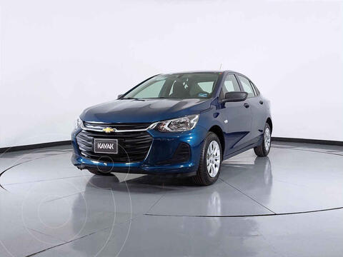 foto Chevrolet Onix LS usado (2021) color Azul precio $284,999