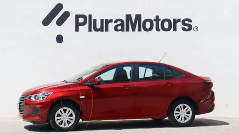 Chevrolet Onix LS usado (2023) color Rojo precio $219,000