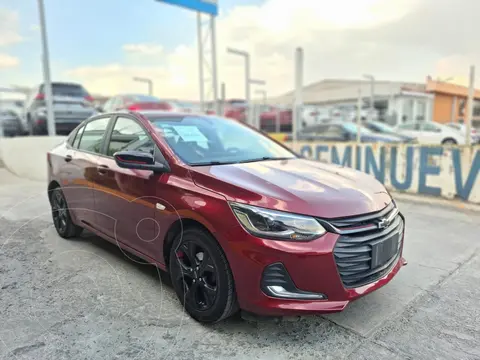 Chevrolet Onix Premier Red Line Aut usado (2023) color Rojo precio $270,000