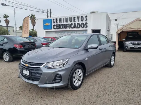 Chevrolet Onix LT Aut usado (2021) color Gris precio $235,000