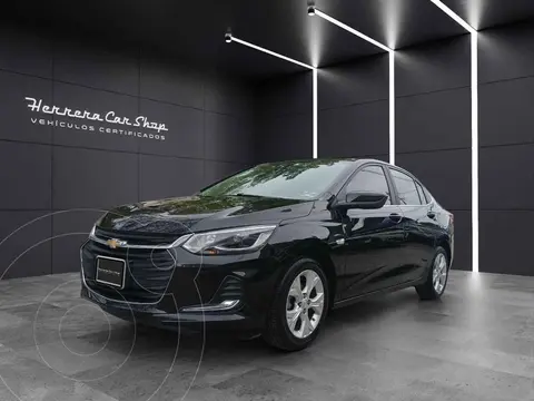 Chevrolet Onix LT Aut usado (2023) color Negro precio $275,900