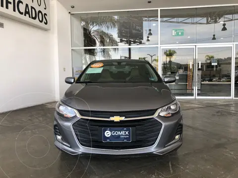 Chevrolet Onix Premier Aut usado (2021) color Gris financiado en mensualidades(enganche $96,000 mensualidades desde $7,437)