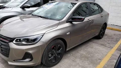 Chevrolet Onix Premier Red Line Aut usado (2023) color Beige financiado en mensualidades(enganche $82,880 mensualidades desde $9,447)